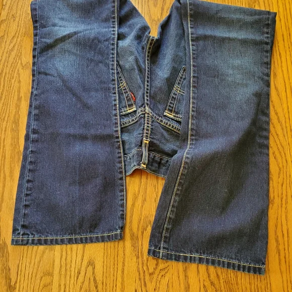 Levis 515 Nouveau boot jeans. Low-rise aize 4. - Picture 6 of 9